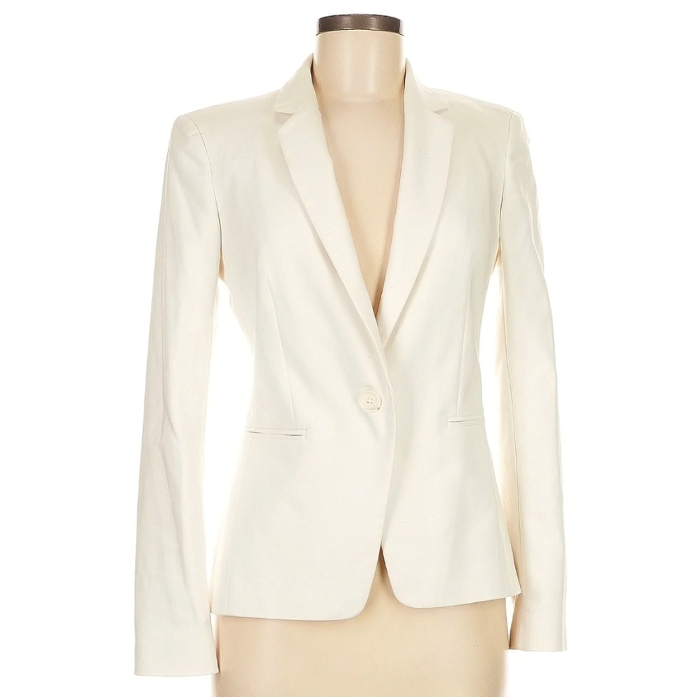Express White Cream Tailored Blazer XS